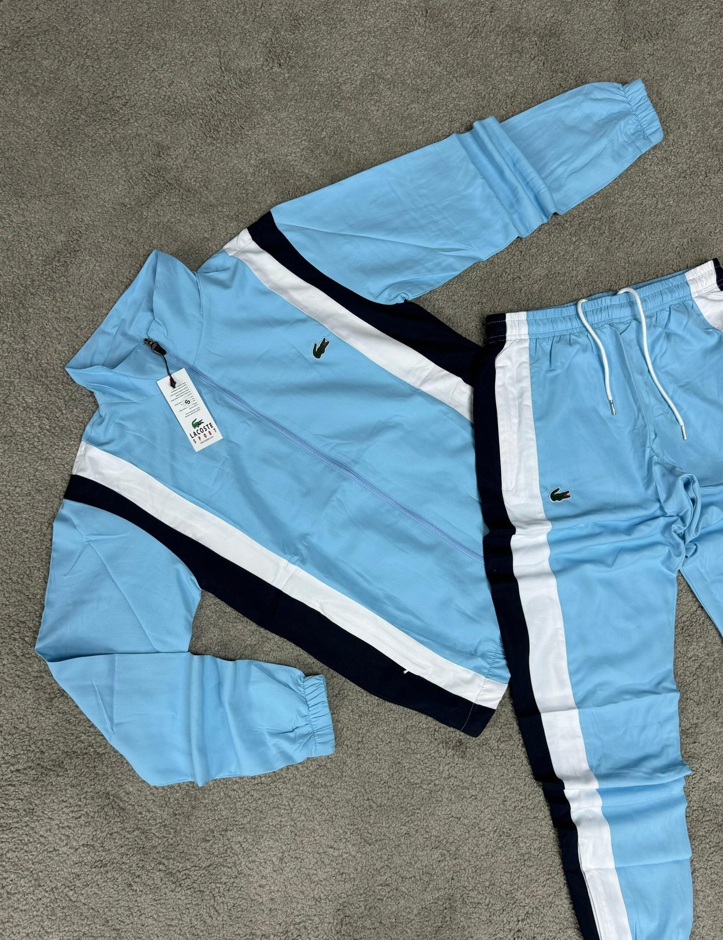 CHÁNDAL LACOSTE ∙ AZUL/BLANCO