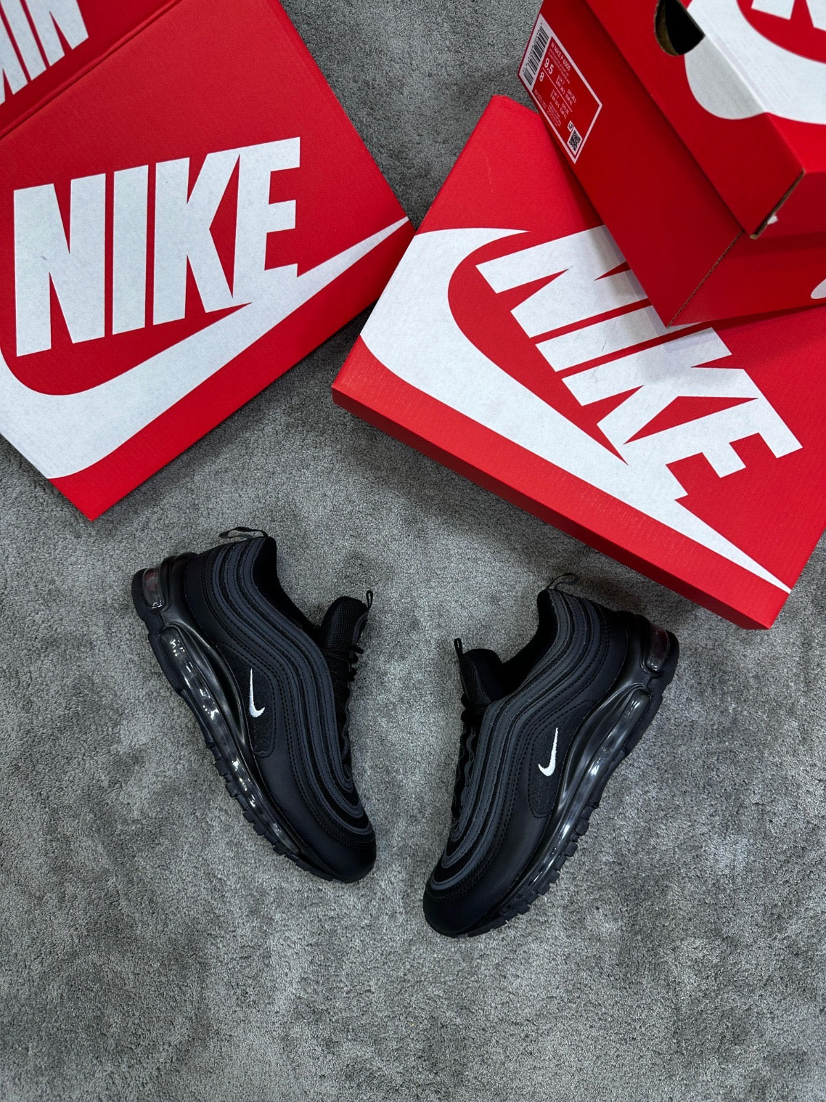 NIKE AIRMAX97 • NEGRO