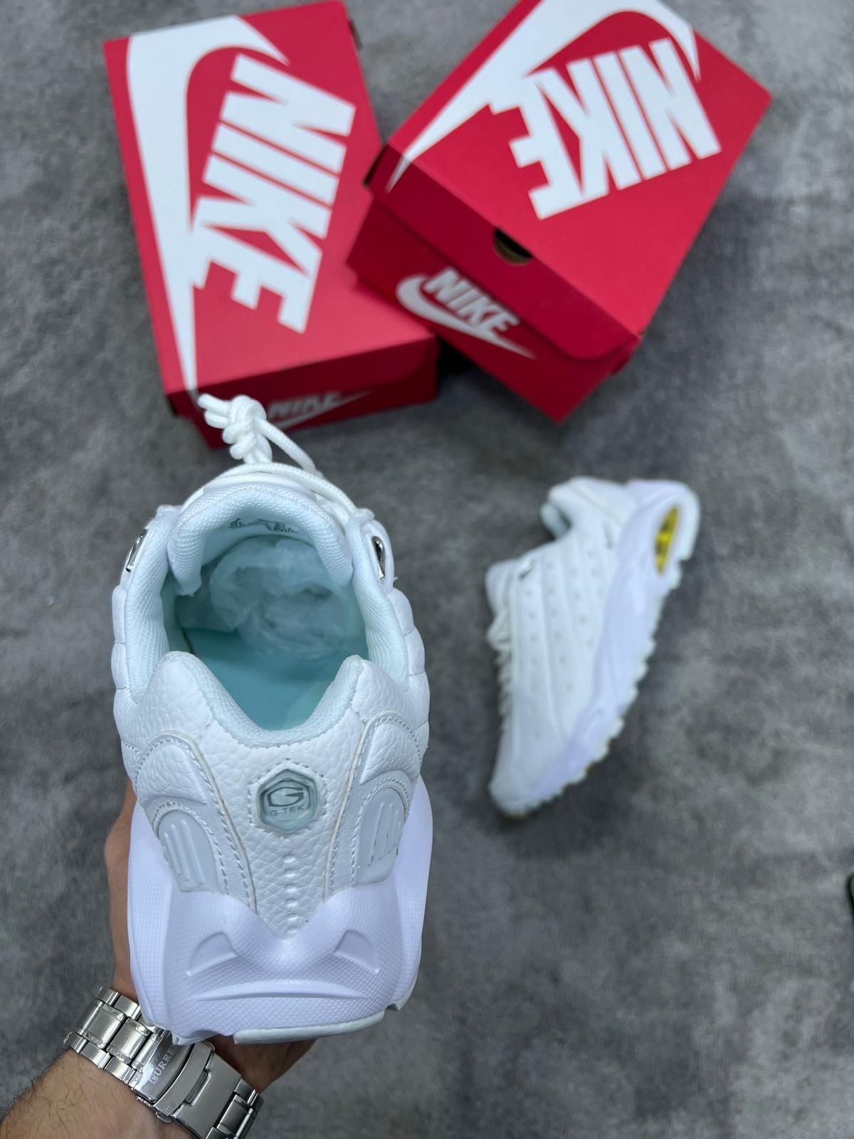 NOCTA x Nike Air Zoom Drive • Blanco