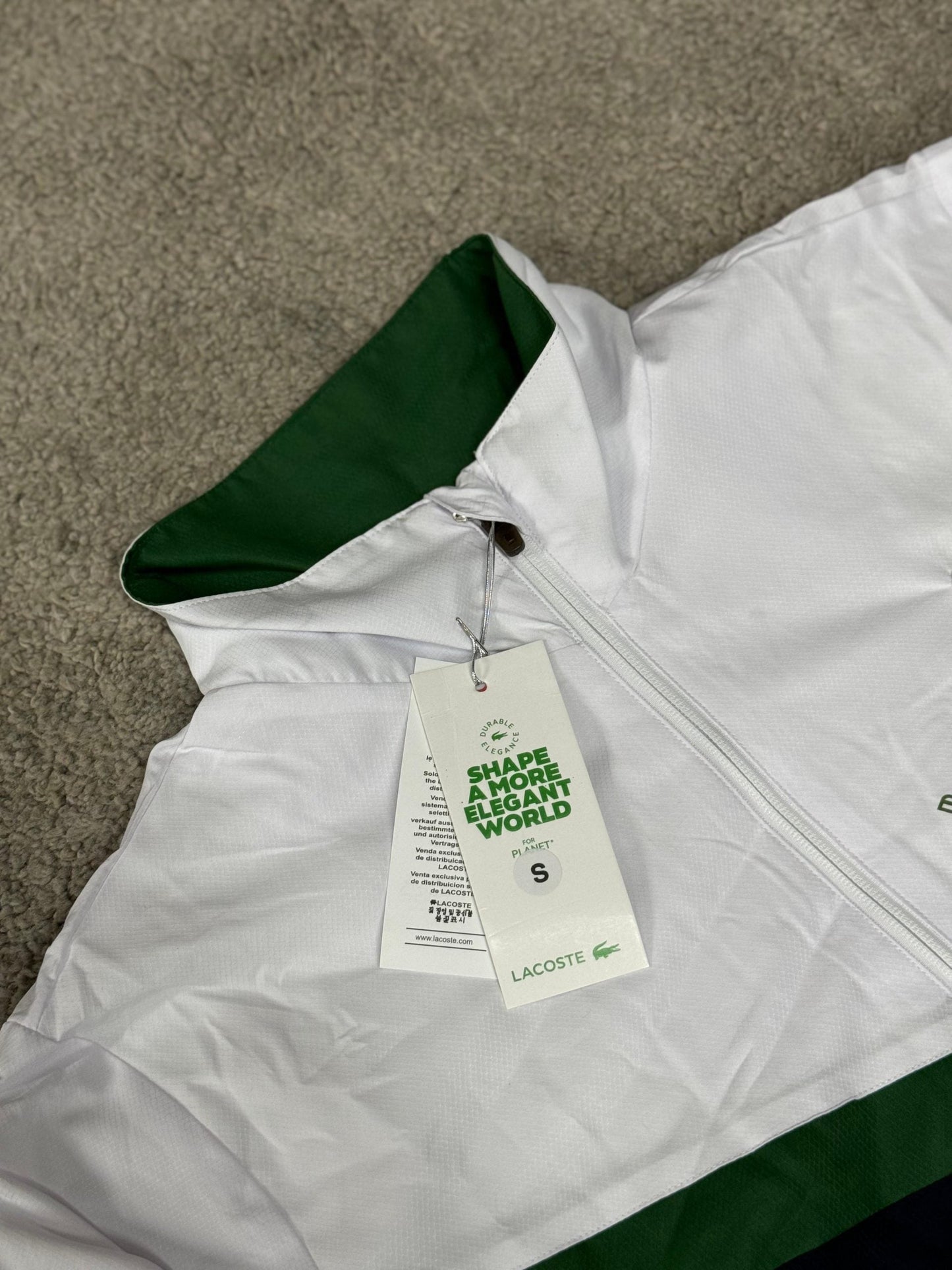 CHÁNDAL LACOSTE ∙ VERDE/BLANCO