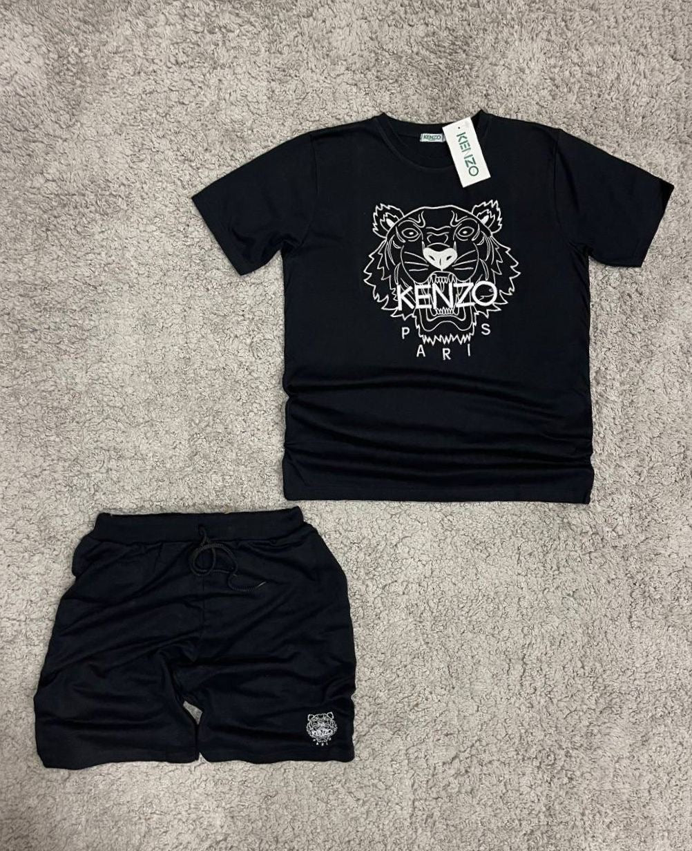 CONJUNTO KENZO • NEGRO