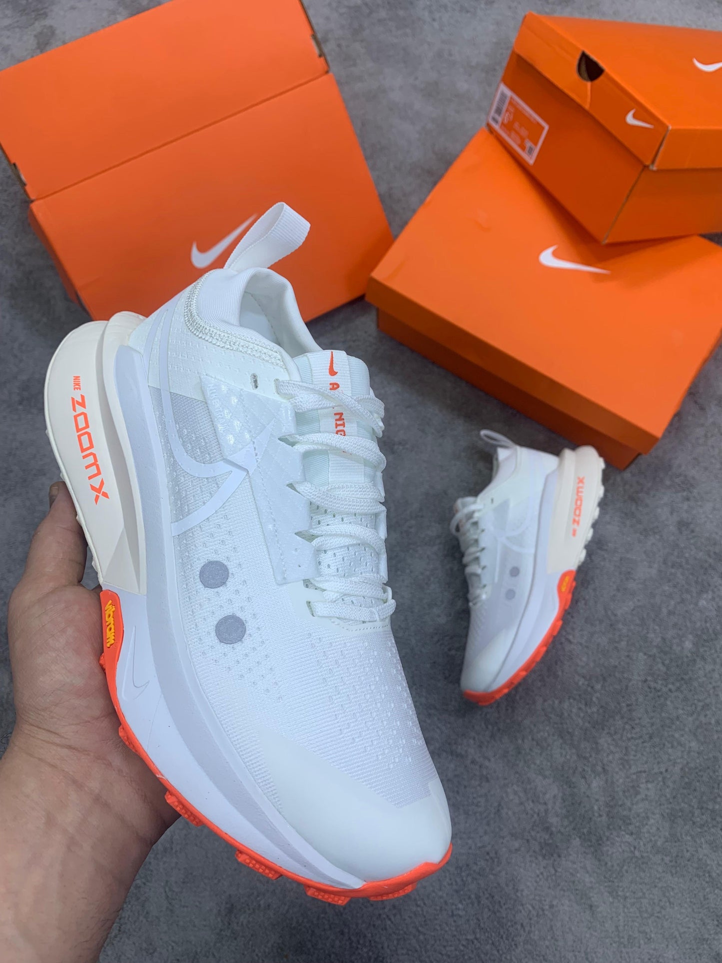 NIKE Air Zoom AlphaFly • BLANCO