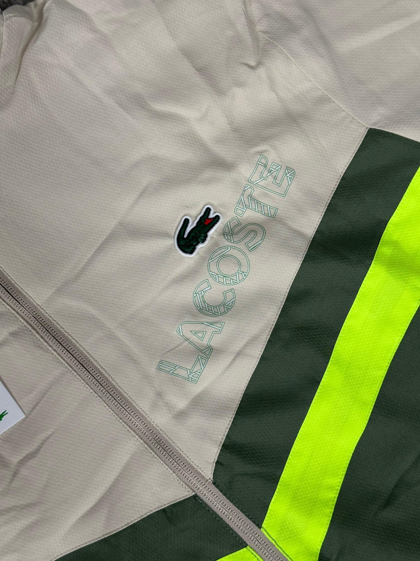 CHÁNDAL LACOSTE ∙ VERDE/CREMA