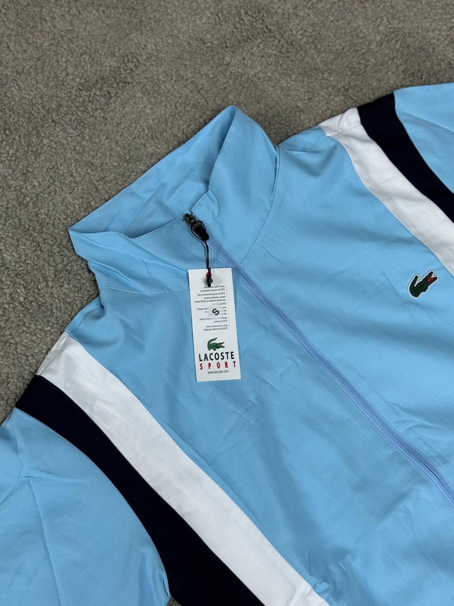 CHÁNDAL LACOSTE ∙ AZUL/BLANCO