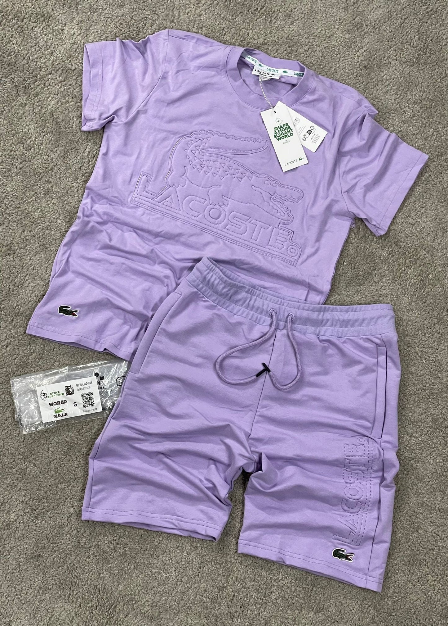 CONJUNTO LACOSTE