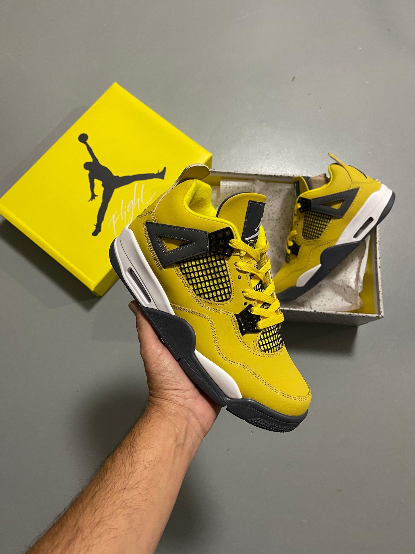 JORDAN 4 • AMARILLO