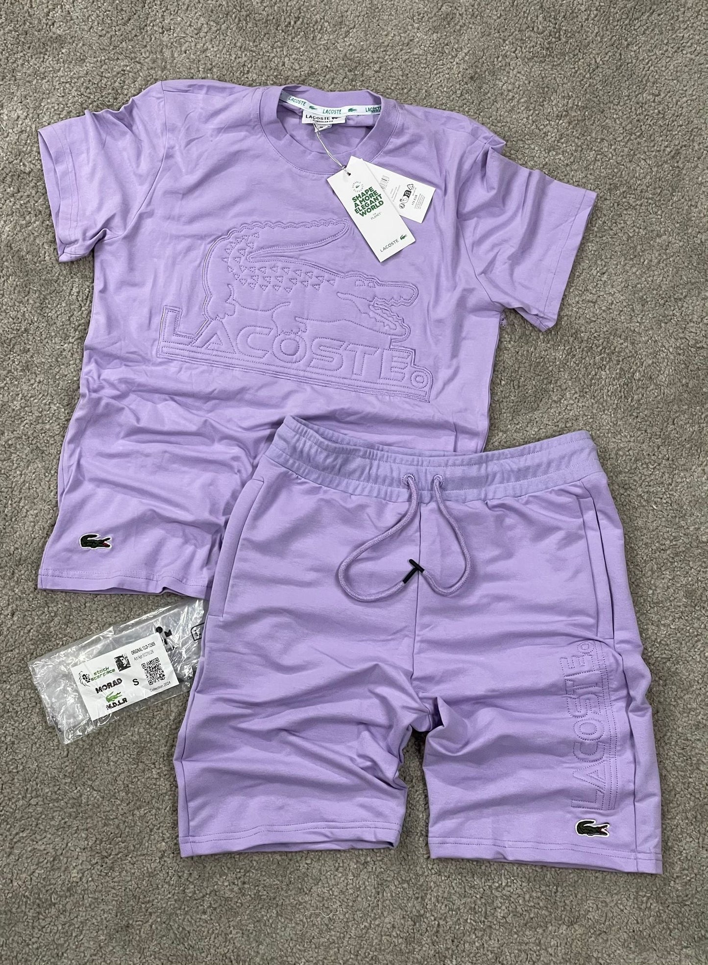 CONJUNTO LACOSTE