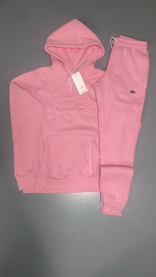 CONJUNTO LACOSTE ∙ ROSA