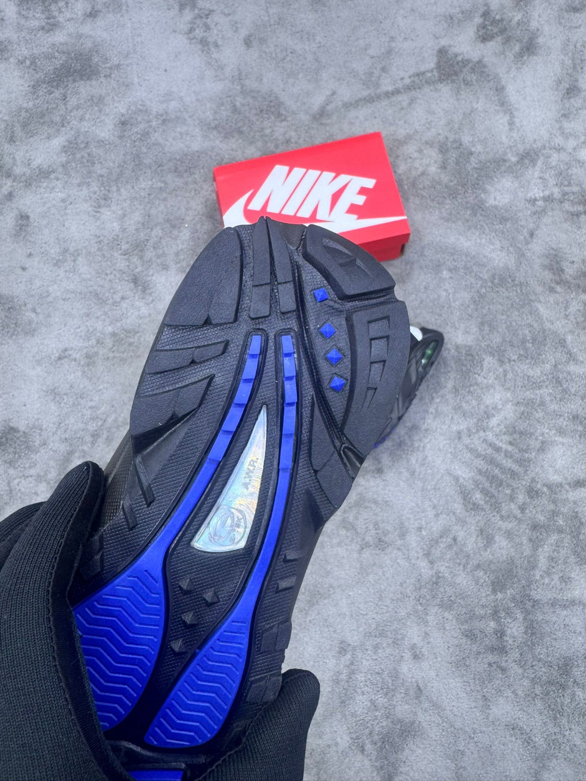 NOCTA x Nike Air Zoom Drive • Negro
