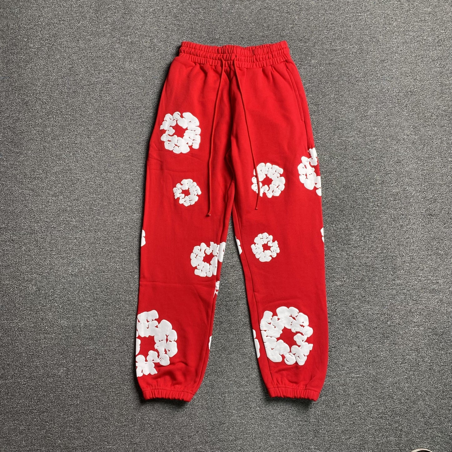 CONJUNTO DENIM TEARS ∙ ROJO