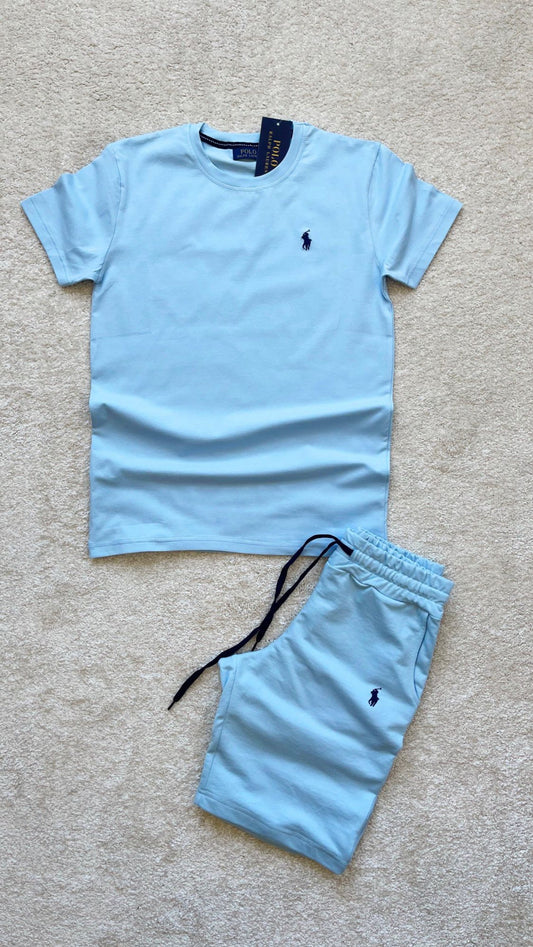 CONJUNTO CORTO RALPH LAUREN ∙ AZUL