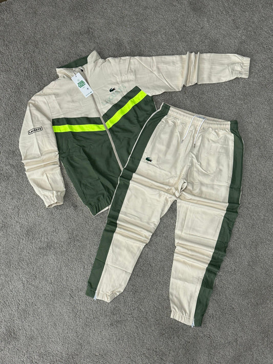 CHÁNDAL LACOSTE ∙ VERDE/CREMA