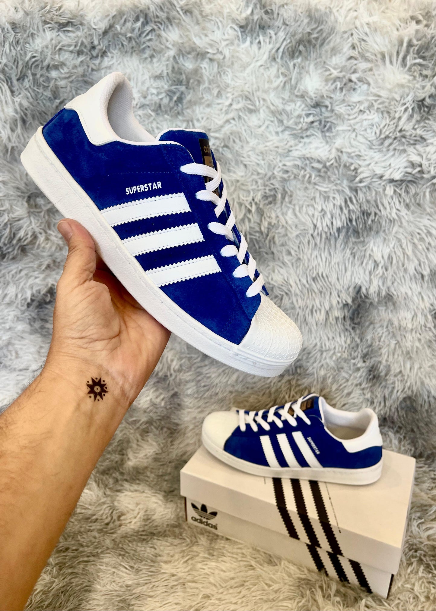 ADIDAS SUPERSTAR II • AZUL