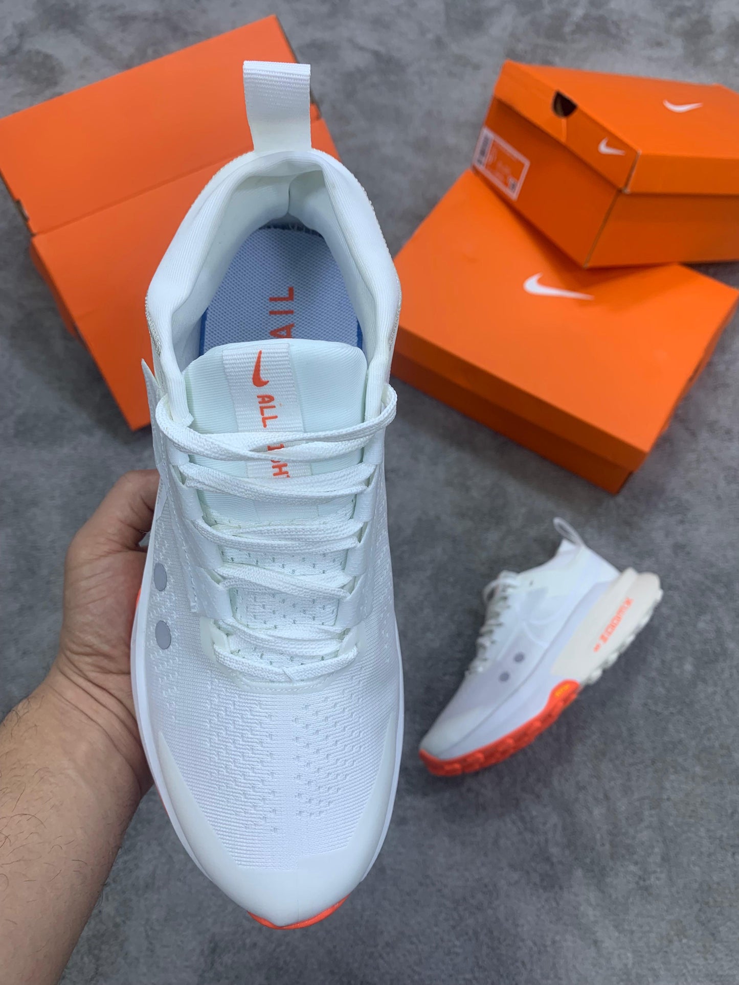 NIKE Air Zoom AlphaFly • BLANCO