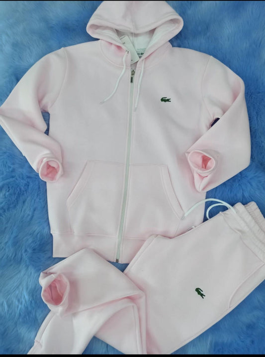 CONJUNTO LACOSTE ∙ ROSA