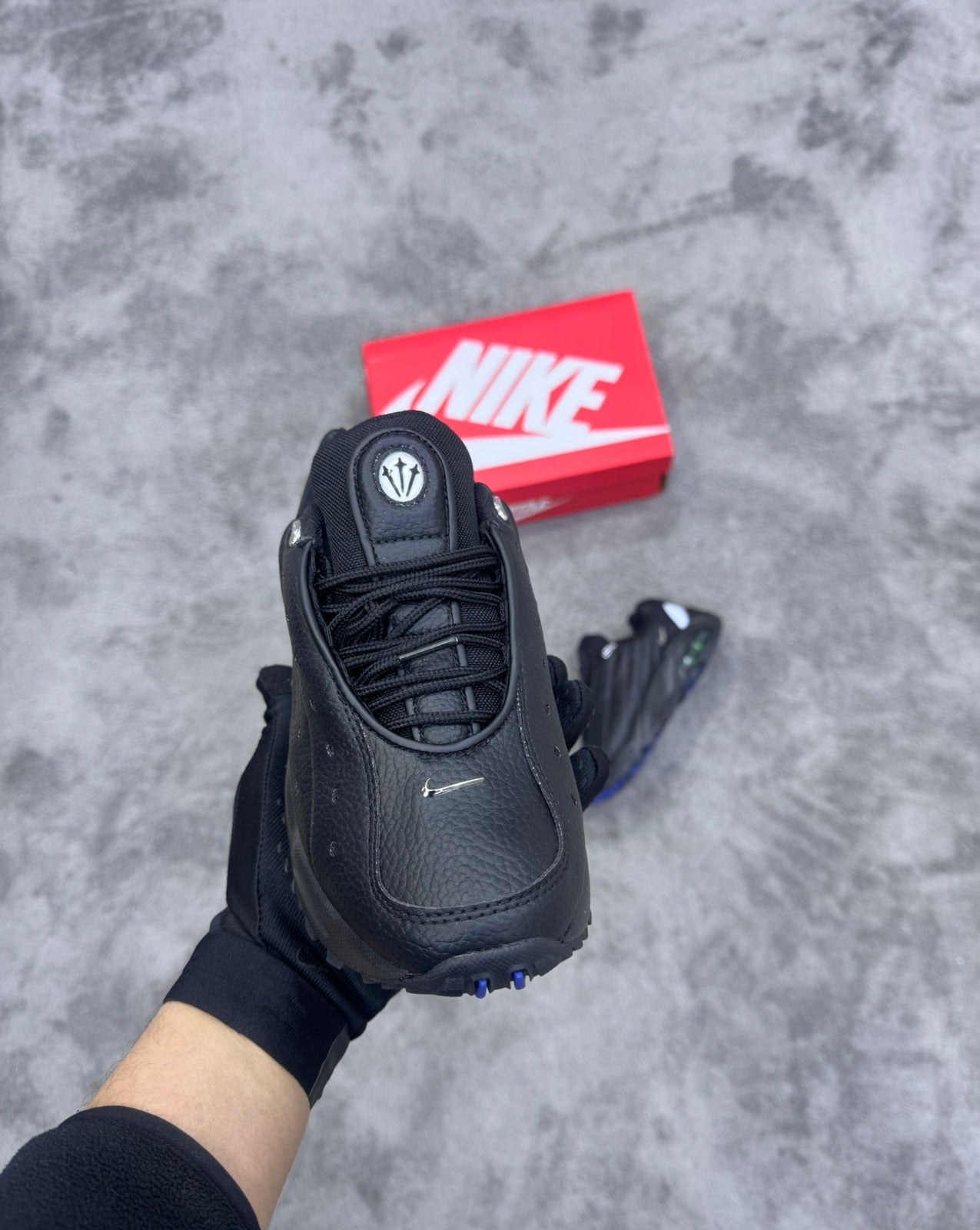 NOCTA x Nike Air Zoom Drive • Negro