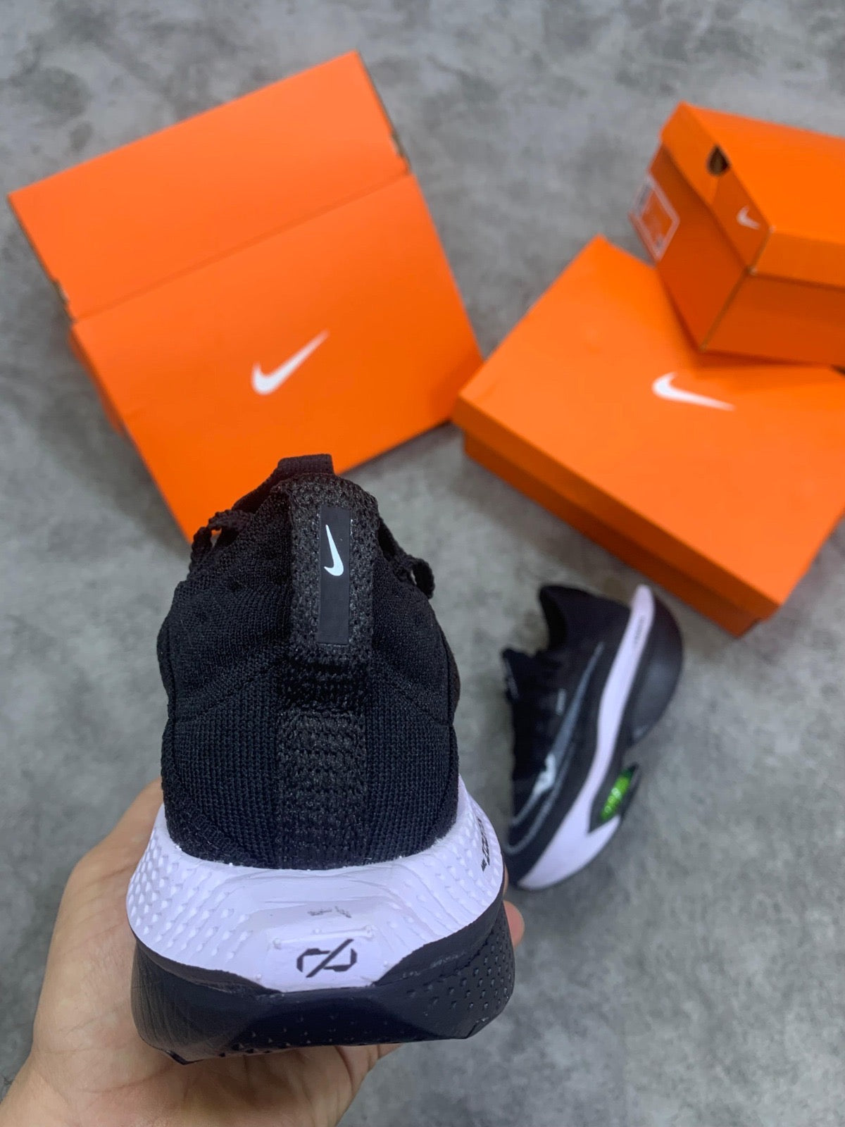 NIKE Air Zoom AlphaFly Next3 • Negro