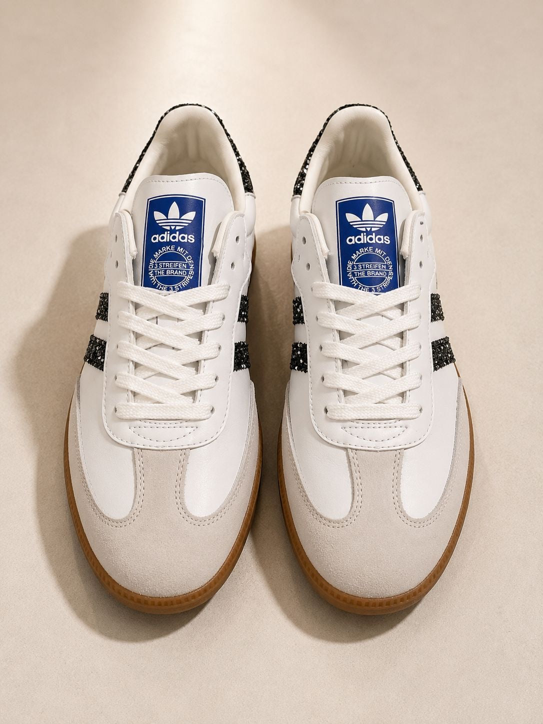 ADIDAS SAMBA Og Glitter • AZUL