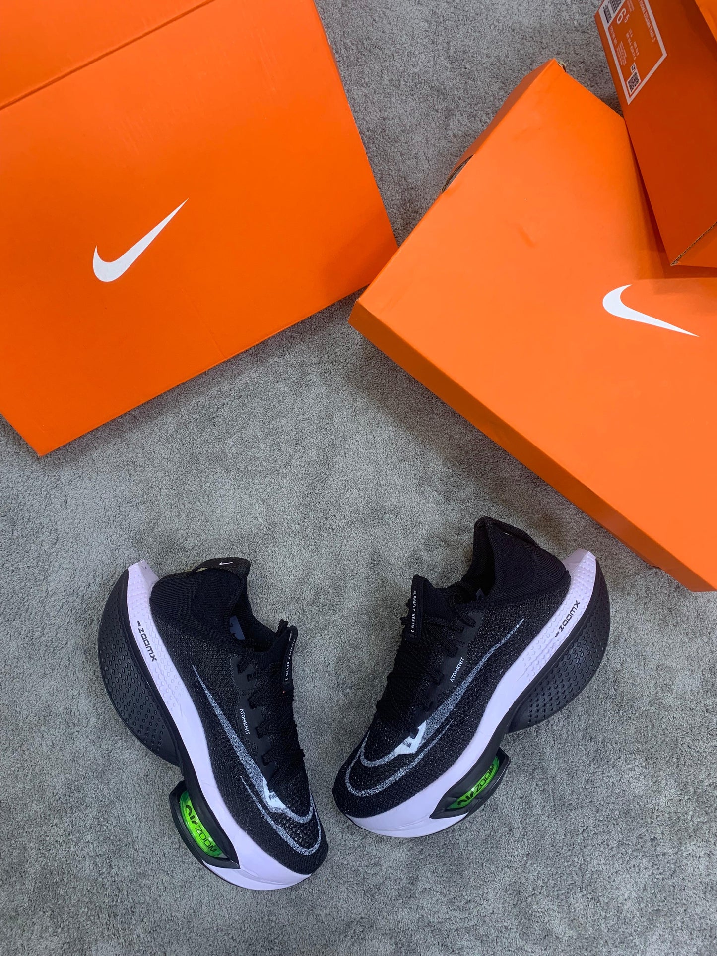 NIKE Air Zoom AlphaFly Next3 • Negro
