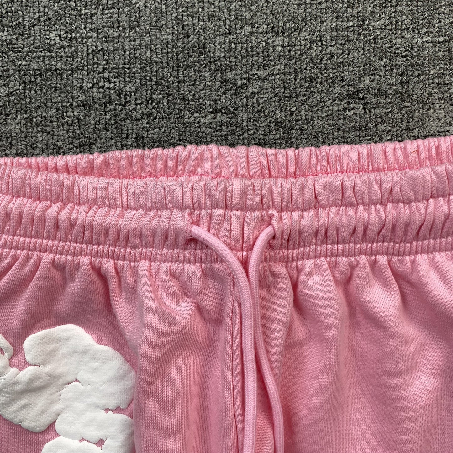 CONJUNTO DENIM TEARS ∙ ROSA