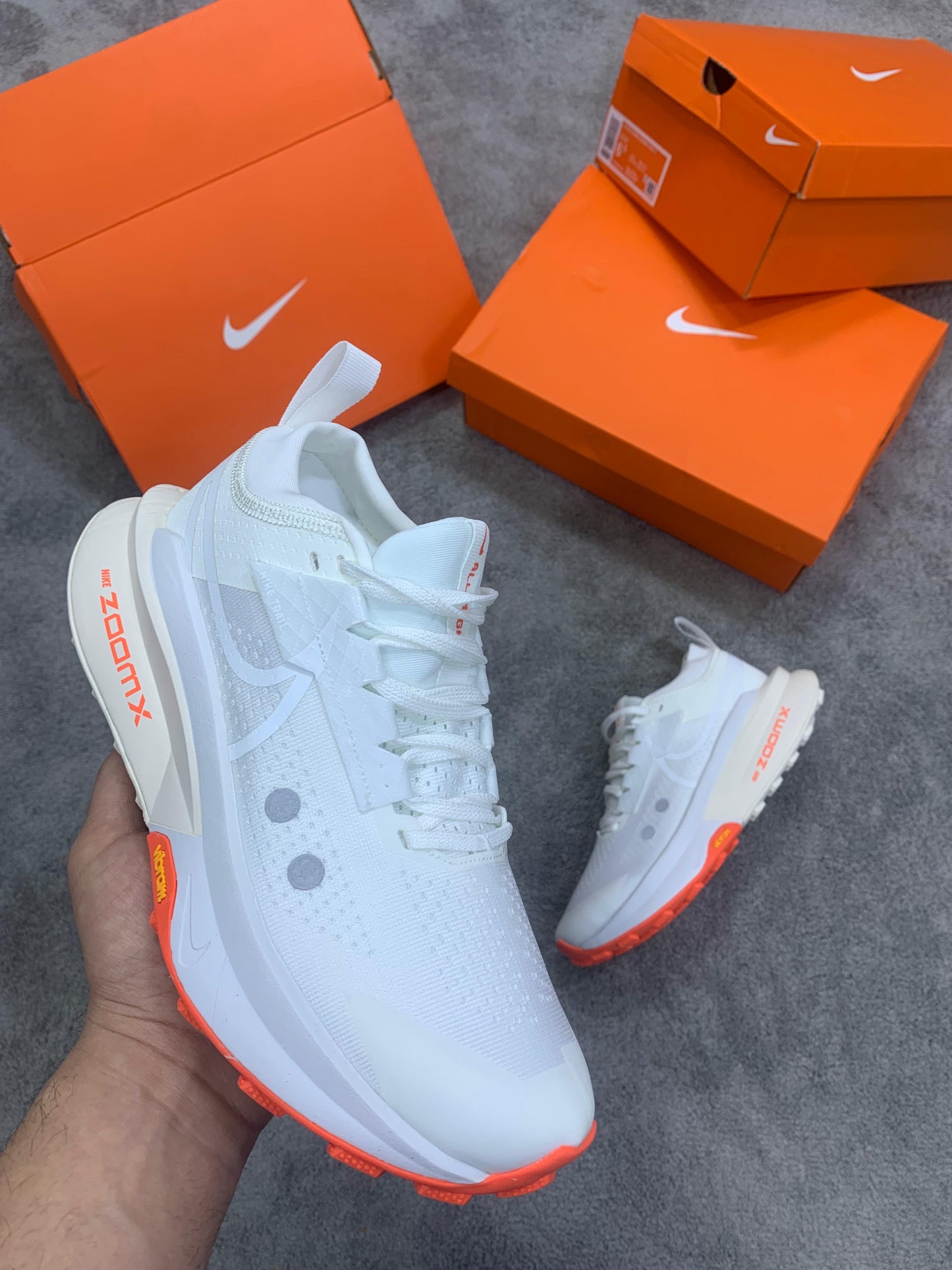 NIKE Air Zoom AlphaFly • BLANCO