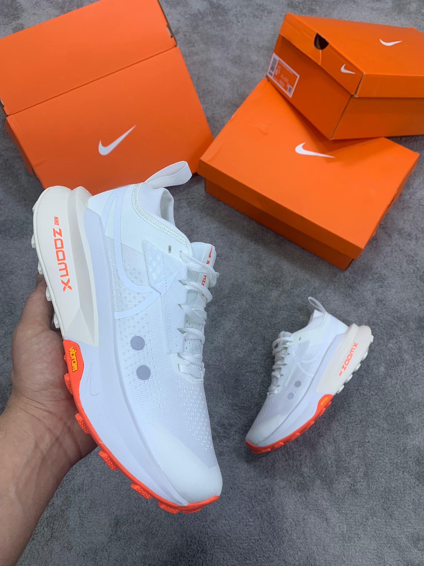 NIKE Air Zoom AlphaFly • BLANCO