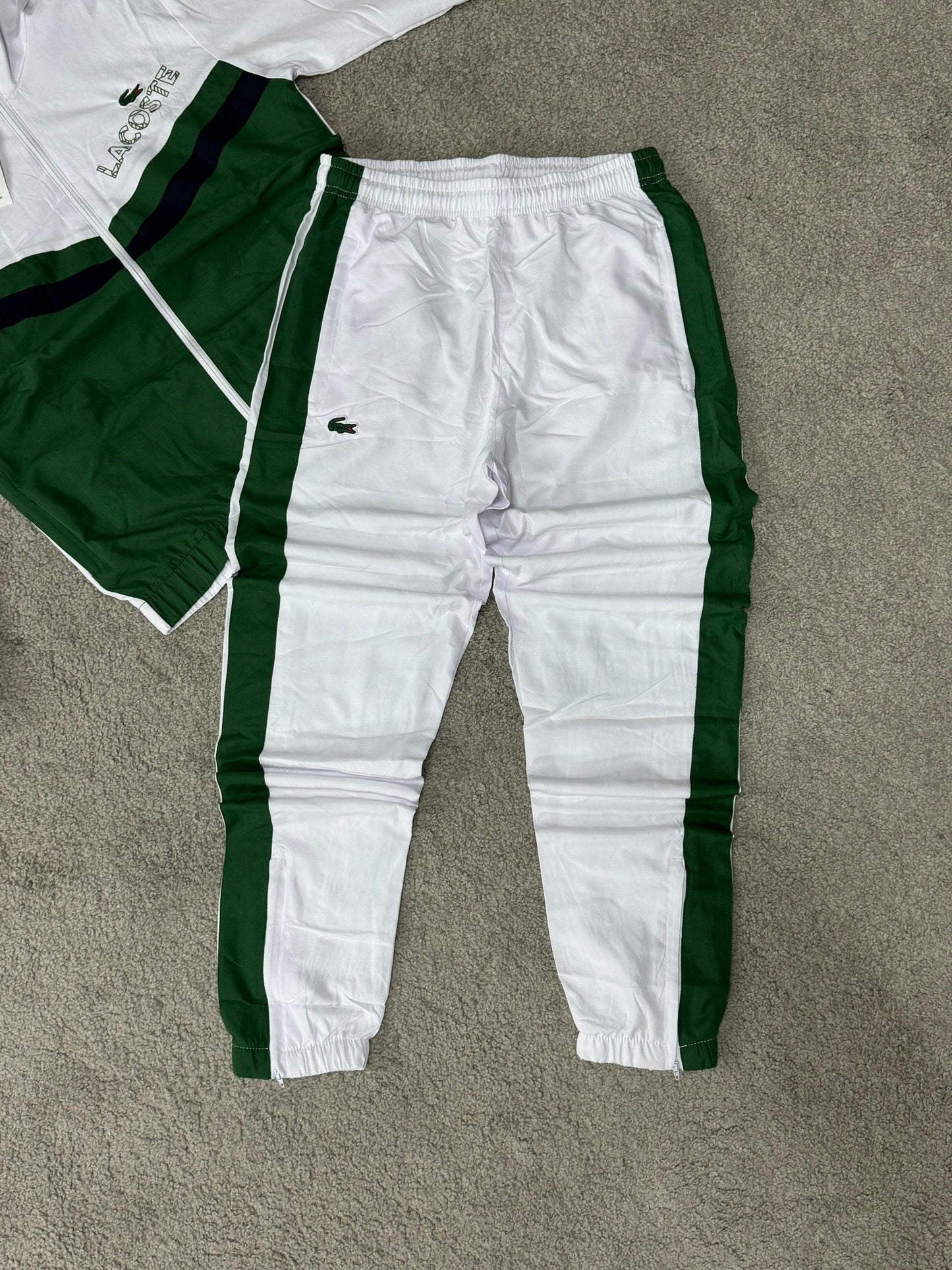 CHÁNDAL LACOSTE ∙ VERDE/BLANCO