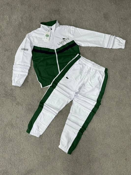 CHÁNDAL LACOSTE ∙ VERDE/BLANCO