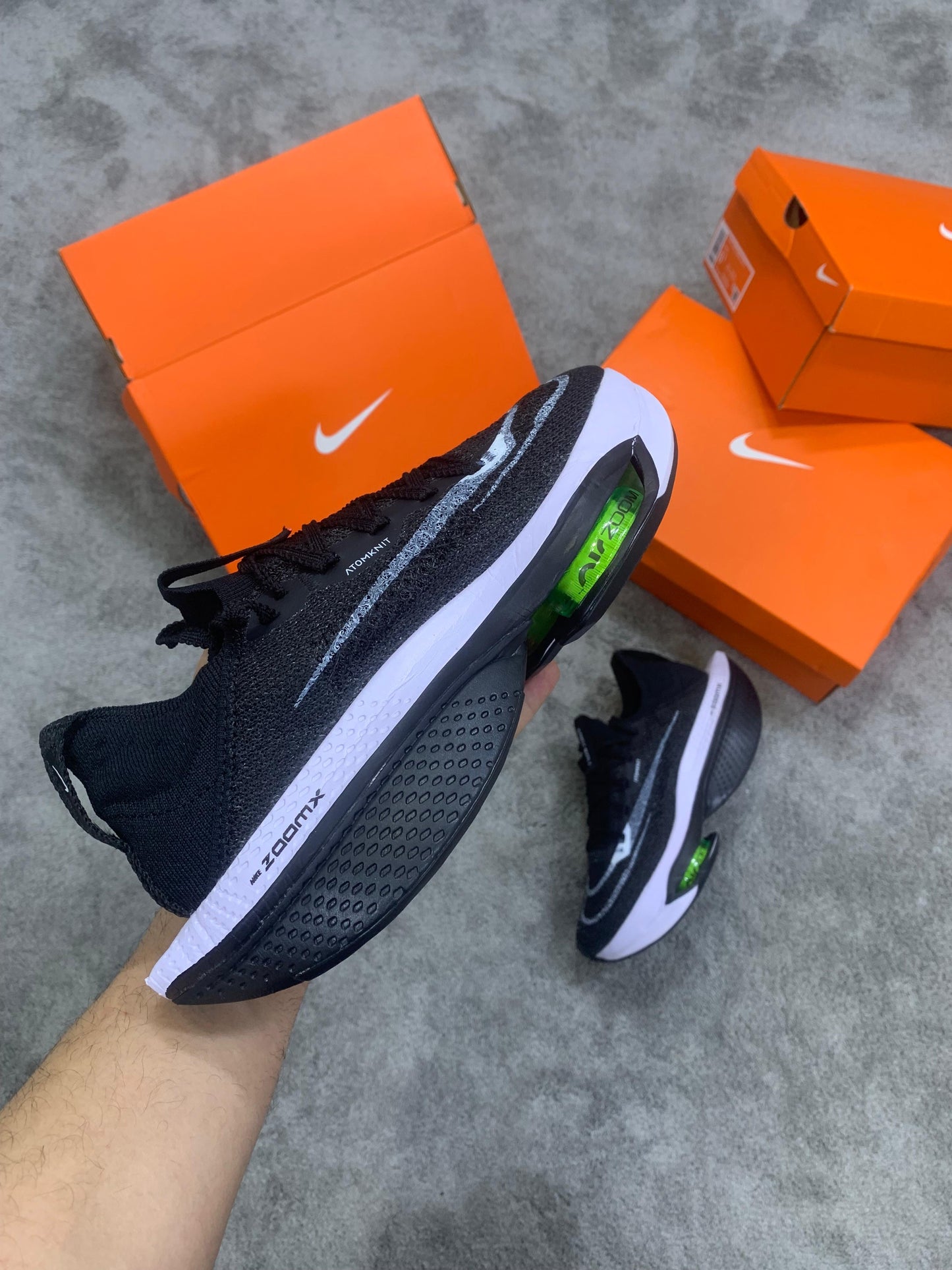 NIKE Air Zoom AlphaFly Next3 • Negro