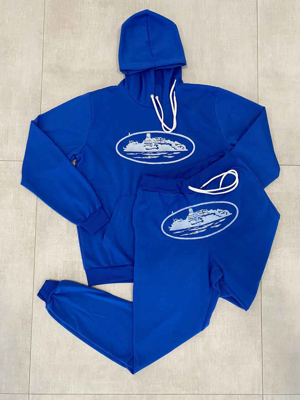 CONJUNTO CORTEIZ ∙ AZUL