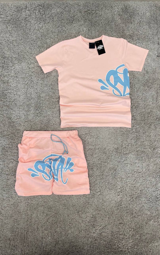 CONJUNTO SYNA WORLD • ROSA