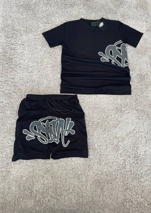 CONJUNTO SYNA WORLD • NEGRO