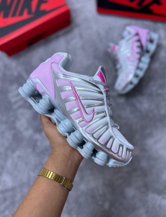 NIKE SHOX TL • ROSAS