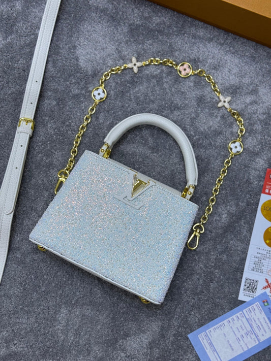 BOLSO LOUIS VUITTON • BLANCO PERLA