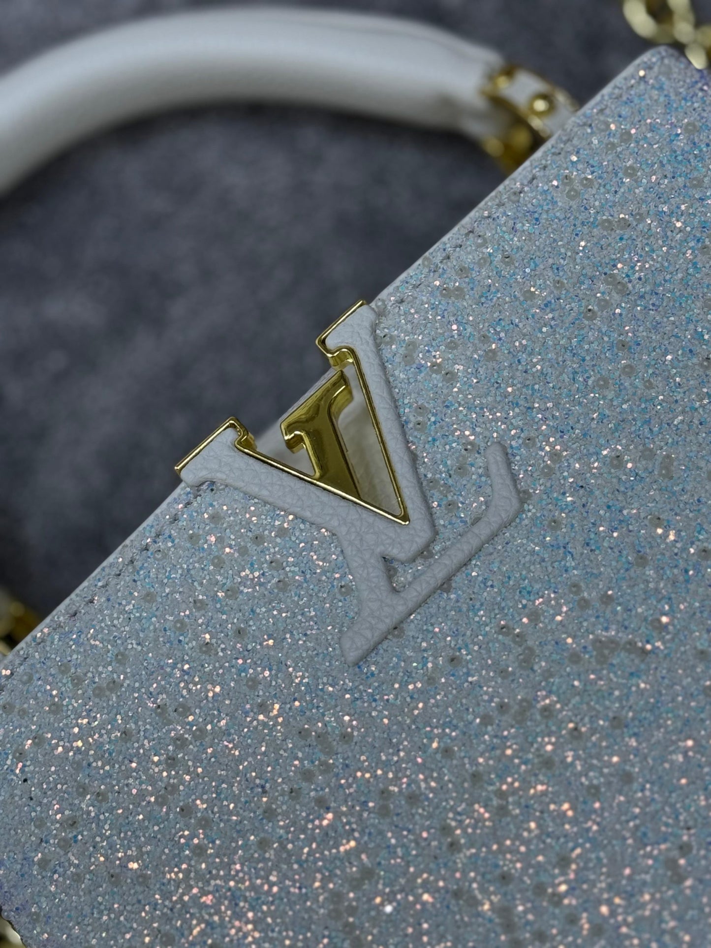 BOLSO LOUIS VUITTON • BLANCO PERLA