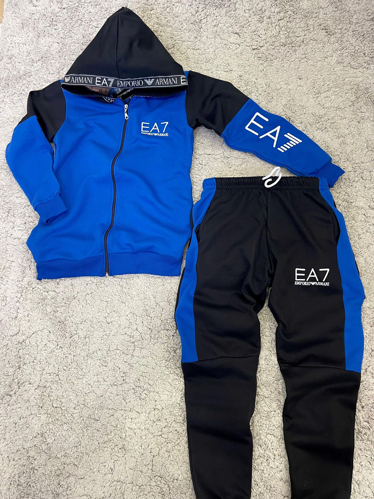 CONJUNTO EA7 • AZUL