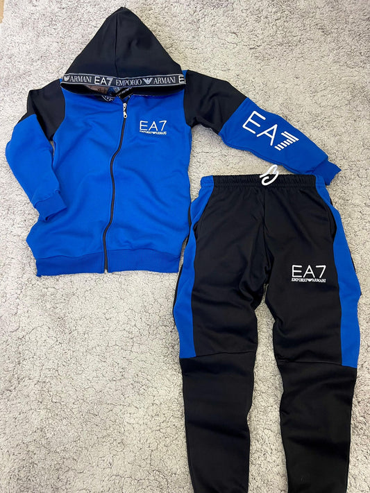 CONJUNTO EA7 • AZUL