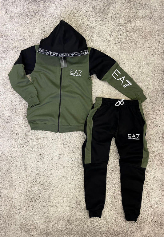 CONJUNTO EA7 • VERDE
