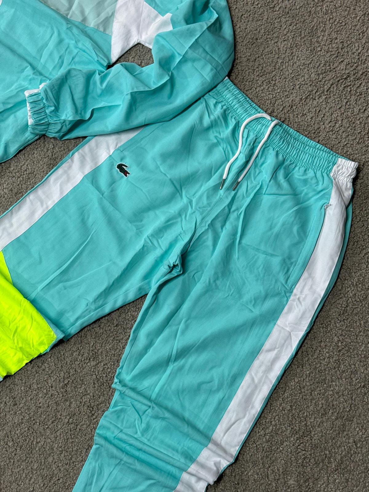 CONJUNTO LACOSTE • VERDE/LIMA