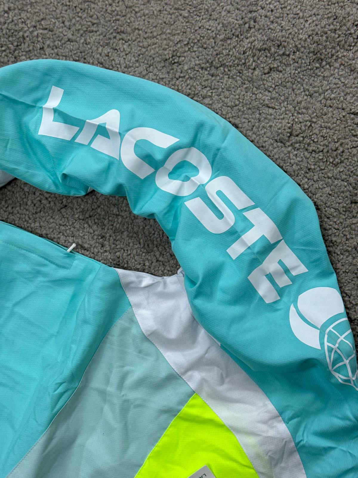 CONJUNTO LACOSTE • VERDE/LIMA