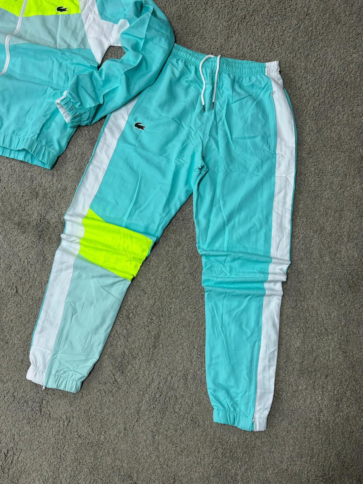 CONJUNTO LACOSTE • VERDE/LIMA