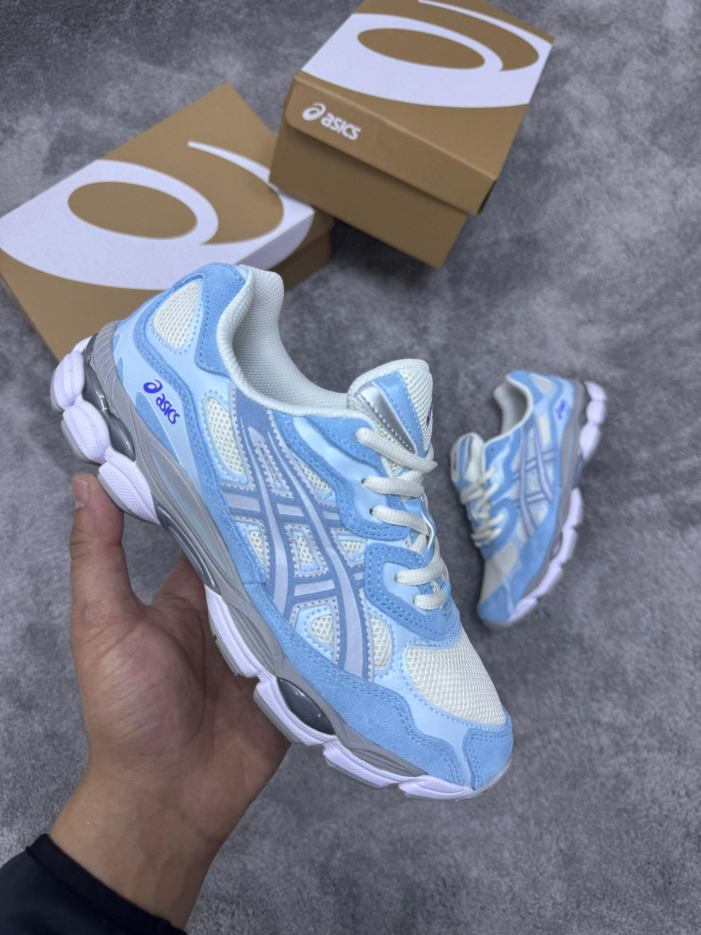 ASICS GEL-NYC • AZUL
