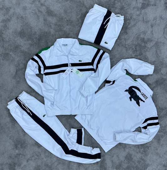 CONJUNTO LACOSTE • BLANCO