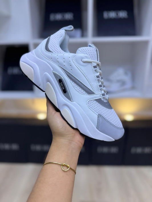 DIOR B22 • BLANCO/GRIS