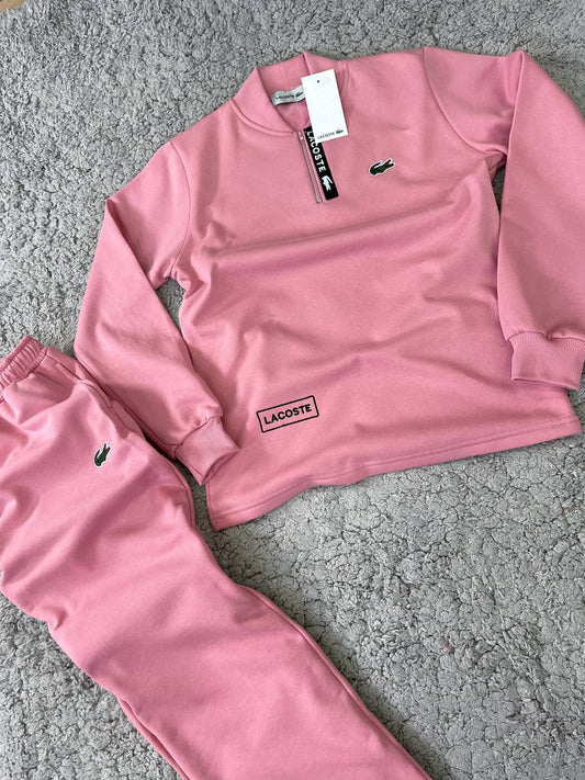 CONJUNTO LACOSTE • ROSA