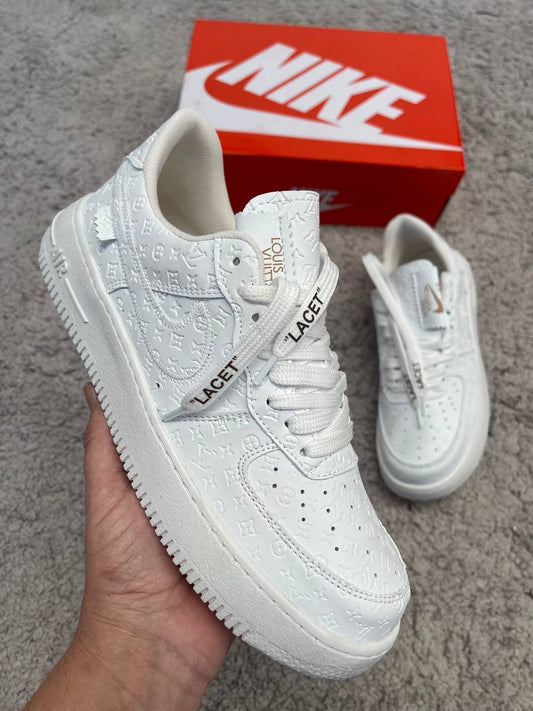 AIR FORCE LOUIS VUITTON • BLANCO