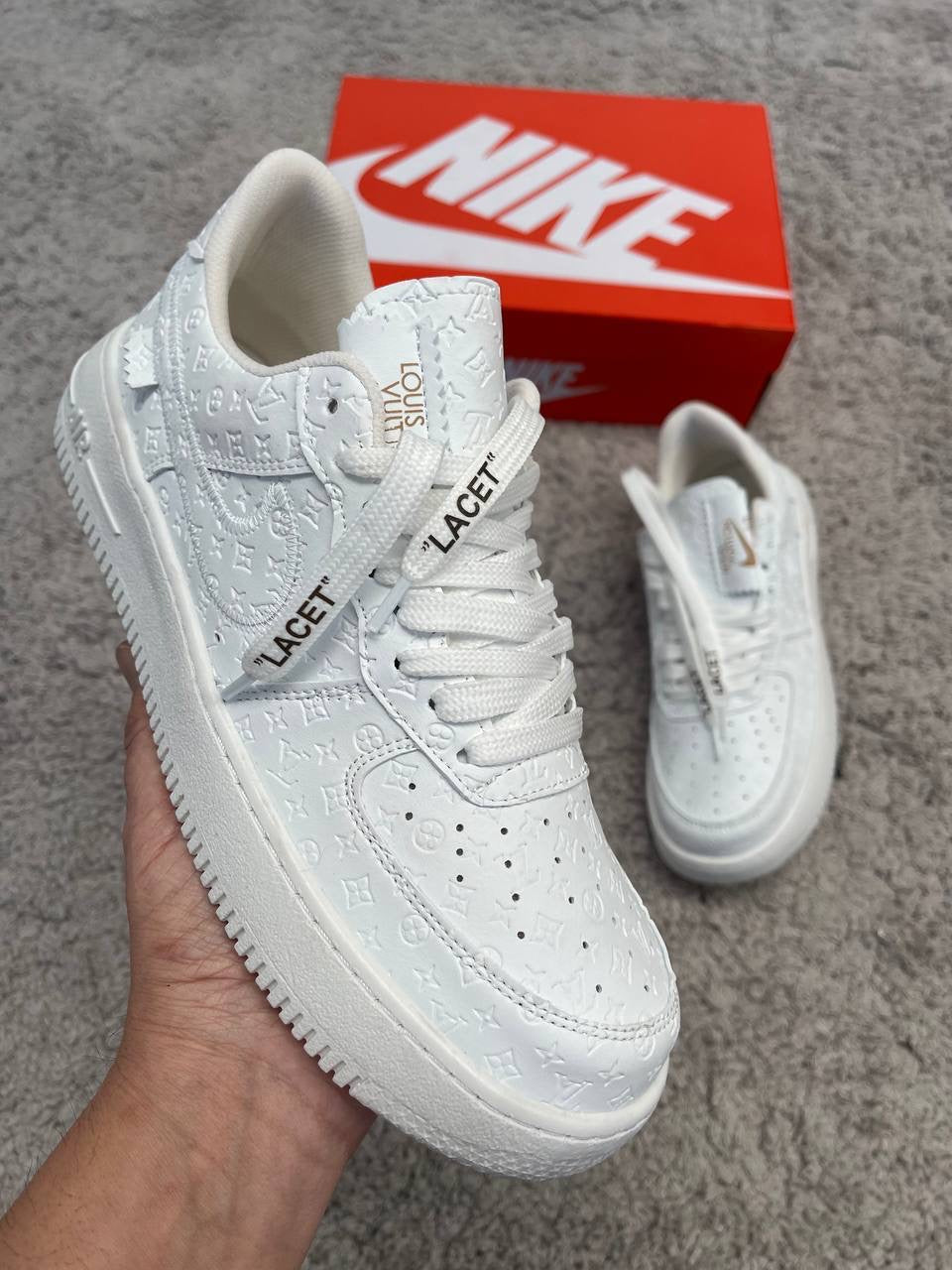 AIR FORCE LOUIS VUITTON • BLANCO