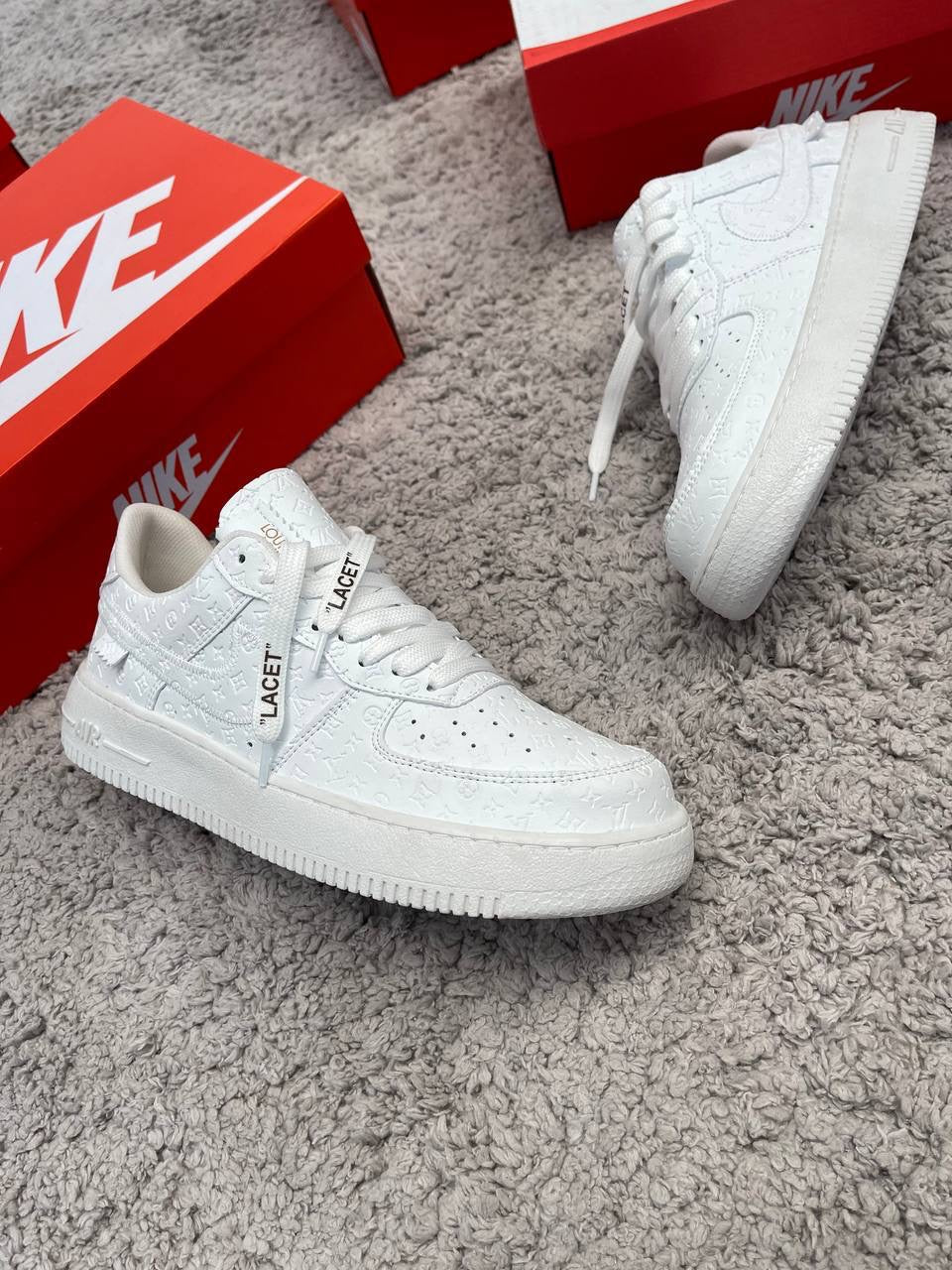 AIR FORCE LOUIS VUITTON • BLANCO