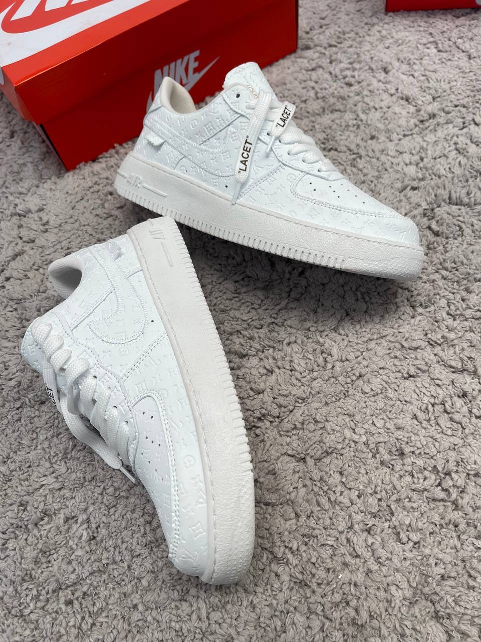 AIR FORCE LOUIS VUITTON • BLANCO