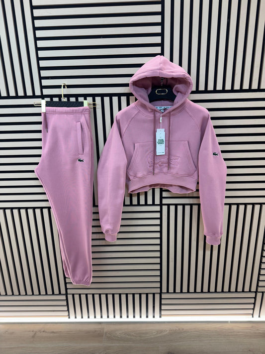 CONJUNTO LACOSTE • ROSA